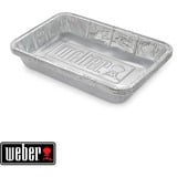 Weber Wet-Smoke-Set, Tropfschale für Holzpelletgrills SmokeFire EX4 und EX6