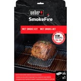 Weber Wet-Smoke-Set, Tropfschale für Holzpelletgrills SmokeFire EX4 und EX6