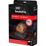 Weber Wet-Smoke-Set, Tropfschale für Holzpelletgrills SmokeFire EX4 und EX6