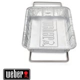 Weber Wet-Smoke-Set, Tropfschale für Holzpelletgrills SmokeFire EX4 und EX6