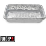 Weber Wet-Smoke-Set, Tropfschale für Holzpelletgrills SmokeFire EX4 und EX6