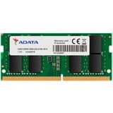 ADATA SO-DIMM 8 GB DDR4-3200  , Arbeitsspeicher grün, AD4S32008G22-SGN, Premier, INTEL XMP