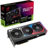 ASUS GeForce RTX 4070 Ti SUPER ROG STRIX, Grafikkarte DLSS 3, 3x DisplayPort, 1x HDMI 2.1a