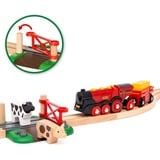 BRIO World Rote Lola Bauernhof Zugset, Bahn 