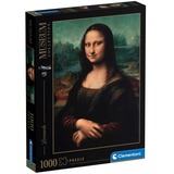 Clementoni Museum Collection: Leonardo - Mona Lisa, Puzzle 1000 Teile