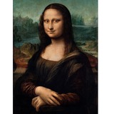 Clementoni Museum Collection: Leonardo - Mona Lisa, Puzzle 1000 Teile