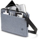 DICOTA Eco Slim Case MOTION, Notebooktasche blaugrau, bis 33,8 cm (13,3")