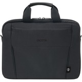 DICOTA Slim Eco BASE, Notebooktasche grau, bis 35,8 cm (14,1")