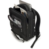 DICOTA  Backpack Eco PRO, Rucksack schwarz, bis 43,9 cm (17,3")