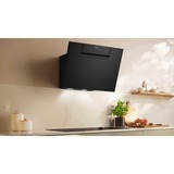 Neff D65IFN1S0 N 50, Dunstabzugshaube schwarz, 60 cm, Home Connect