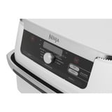 Ninja Foodi FlexDrawer Heißluftfritteuse AF500EUWH weiß/edelstahl, 2.470 Watt, Korb 10,4 Liter, teilbar