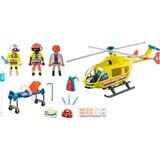 PLAYMOBIL 71203 City Life - Rettungshelikopter, Konstruktionsspielzeug 