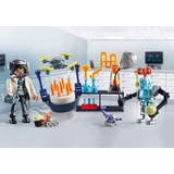 PLAYMOBIL 71450 City Life Forscher mit Robotern, Konstruktionsspielzeug 