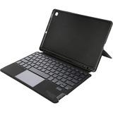 SAMSUNG Tucano Book Cover Keyboard mit Trackpad, Tastatur schwarz, DE-Layout, für Galaxy Tab S6 Lite