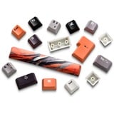 Sharkoon SKILLER SGK50 S3 Design Bundle D6, Set orange/grau