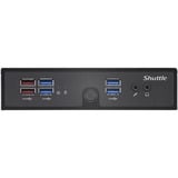 Shuttle XPC slim DS50U, Barebone schwarz, ohne Betriebssystem