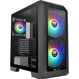 Thermaltake View 300 MX, Tower-Gehäuse schwarz, Tempered Glass