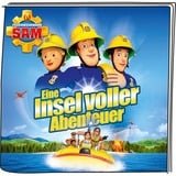 Tonies Feuerwehrmann Sam - Eine Insel voller Abenteuer, Spielfigur Hörspiel