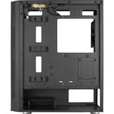 Aerocool Prism v1, Tower-Gehäuse schwarz, Tempered Glass