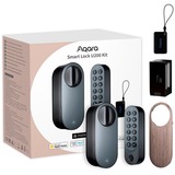 Aqara Smart Lock U200, elektronisches Türschloss schwarz, Thread, Bluetooth 5.1, NFC