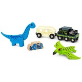 BRIO World Dinosaurier Batteriezug, Spielfahrzeug 