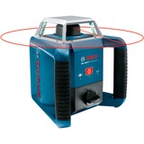 Bosch Rotationslaser GRL 400 H Professional blau, rote Laserlinie, mit Laser-Empfänger LR 1, Baustativ BT 170 HD, im Koffer