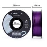 Creality CR-Silk PLA Filament Lila, 3D-Kartusche 1 kg, 1,75 mm, auf Rolle