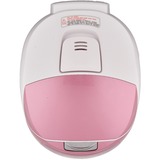 Cuckoo Reiskocher CR-0631F weiß/rosa, 580 Watt, 1,08 Liter