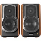 Edifier Bluetooth-Regallautsprecher S1000MKII holz/schwarz, Optisch, koaxial und Line-In