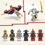 LEGO 71834 Ninjago Zanes Ultra-Kombi-Mech, Konstruktionsspielzeug 