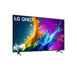 LG 55QNED80T6A, LED-Fernseher 139 cm (55 Zoll), schwarz, UltraHD/4K, QNED, WLAN, LAN, Bluetooth, HDR10, Triple-Tuner