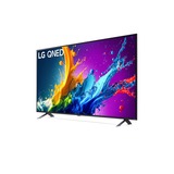 LG 55QNED80T6A, LED-Fernseher 139 cm (55 Zoll), schwarz, UltraHD/4K, QNED, WLAN, LAN, Bluetooth, HDR10, Triple-Tuner