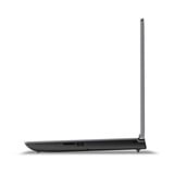 Lenovo ThinkPad P16 G2 (21FA005LGE), Notebook grau/schwarz, Windows 11 Pro 64-Bit, 40.6 cm (16 Zoll) & 165 Hz Display, 1 TB SSD