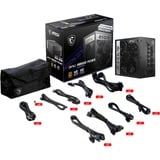 MSI MPG A850G PCIE5 850W, PC-Netzteil schwarz, 7x PCIe, Kabel-Management, 850 Watt