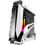 RAIJINTEK NYX PRO White, Bench/Show-Gehäuse weiß, Tempered Glass