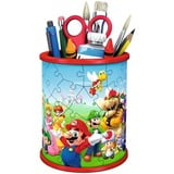 Ravensburger 3D Puzzle Utensilo Super Mario Stiftehalter für Super Mario Fans ab 6 Jahren