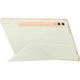 SAMSUNG Smart Book Cover, Tablethülle hellorange/mint, Samsung Galaxy Tab S10+ | S9+ | S9 FE+