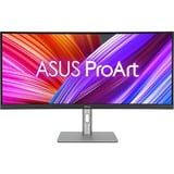 ASUS ProArt PA34VCNV, LED-Monitor 87 cm (34 Zoll), schwarz/silber, UWQHD, IPS