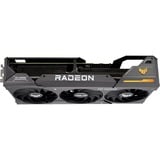 ASUS Radeon RX 7600 XT TUF GAMING OC, Grafikkarte RDNA 3, GDDR6, 2x DisplayPort, 2x HDMI 2.1