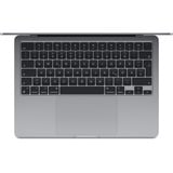 Apple MacBook Air (15") 2024, Notebook schwarz, Apple M3, Apple M3 10-Core GPU, 16 GB, 256 GB SSD, M3, 10-Core GPU, macOS, Deutsch