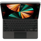 Apple Magic Keyboard für 12,9" iPad Pro (6. Generation), Tastatur schwarz, US-Layout, Scherenmechanik