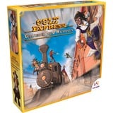 Asmodee Colt Express - Gepanzerter Zug & Wachposten, Brettspiel Erweiterung