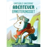 Asmodee Unstable Unicorns  - Abenteuer Erweiterungsset, Kartenspiel Erweiterung