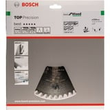 Bosch Kreissägeblatt Best for Wood, Ø 216mm, 48Z Bohrung 30mm, für Kapp- und Gehrungssägen