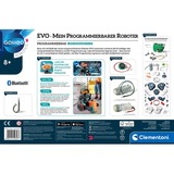 Clementoni EVO - Mein programmierbarer Roboter, Experimentierkasten 