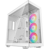 DeepCool CH780 , Tower-Gehäuse weiß, Tempered Glass