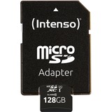 Intenso Premium 128 GB microSDXC, Speicherkarte UHS-I U1, Class 10