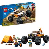 LEGO 60387 City Offroad Abenteuer, Konstruktionsspielzeug 