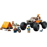 LEGO 60387 City Offroad Abenteuer, Konstruktionsspielzeug 