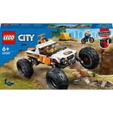 LEGO 60387 City Offroad Abenteuer, Konstruktionsspielzeug 